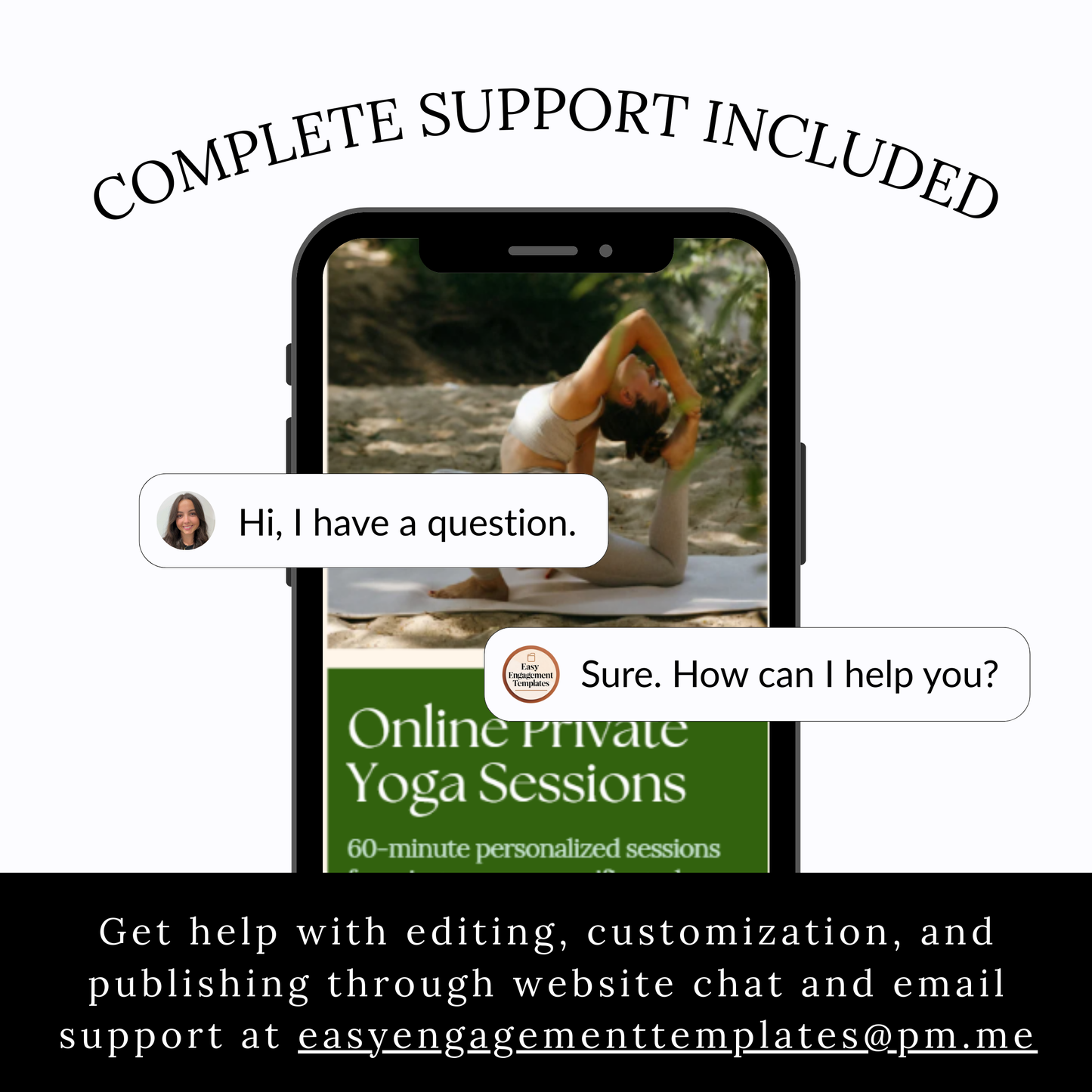 Website & Content Templates