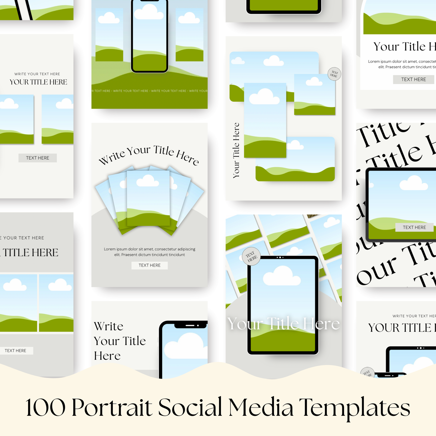 Website & Content Templates