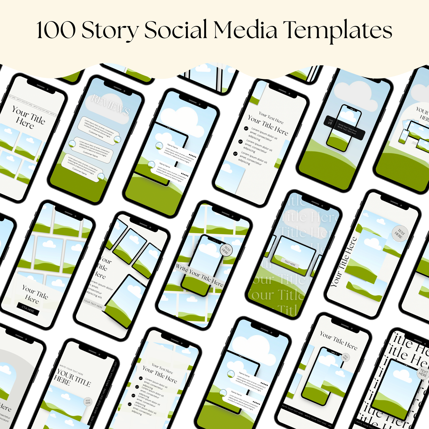 Website & Content Templates