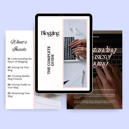 The Blogger's Complete System: Planning to Promotion